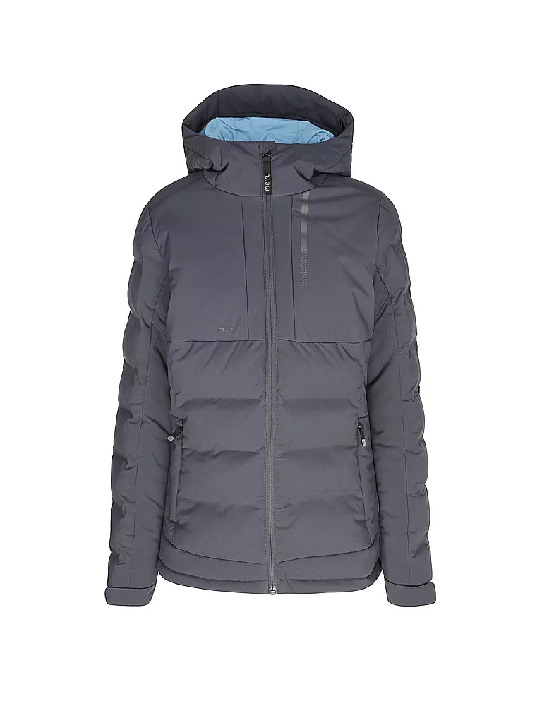 MERU | Veste de randonnée pour femmes Gränna à capuche | Gris