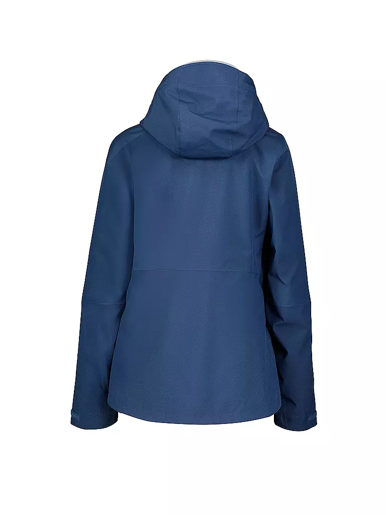 MERU | Veste de randonnée pour femmes Uppsala 2en1 | Bleu foncé