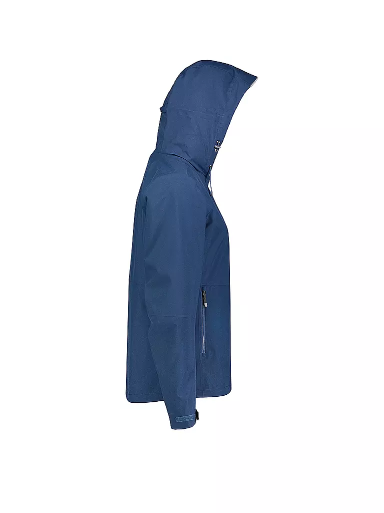 MERU | Veste de randonnée pour femmes Uppsala 2en1 | Bleu foncé