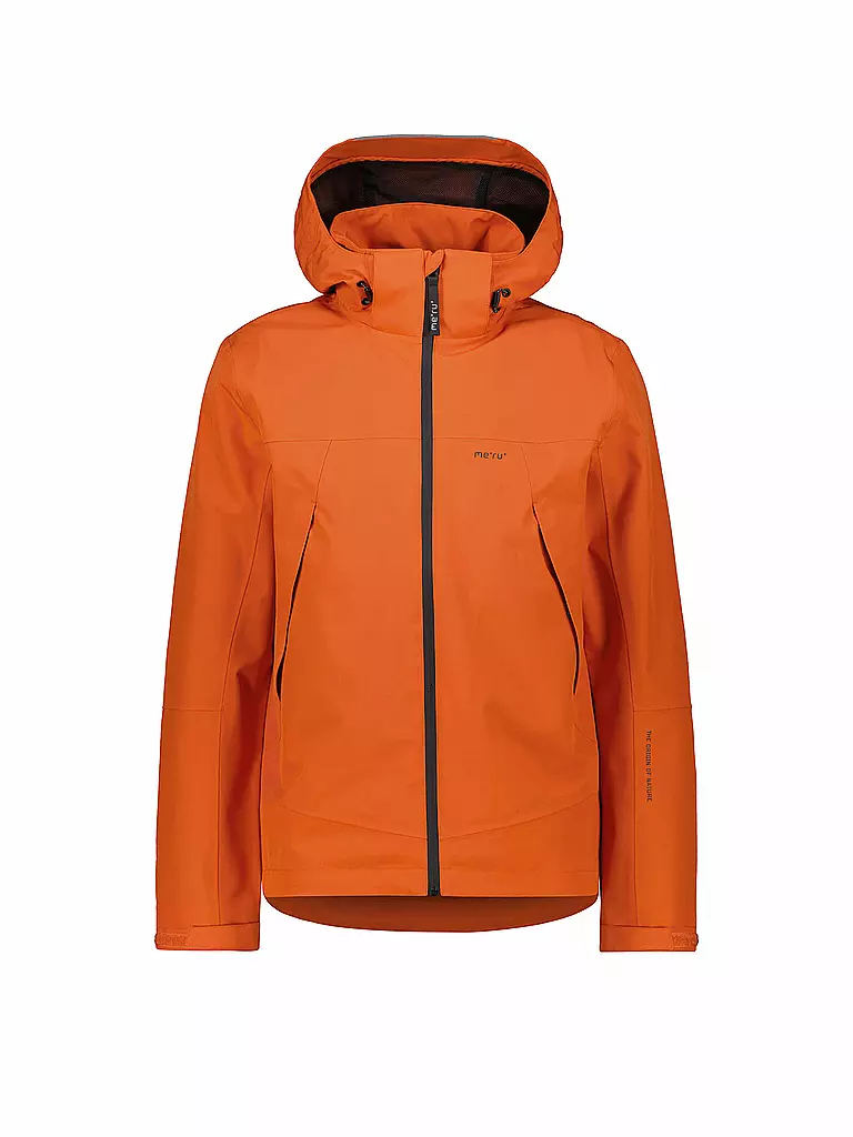 MERU | Veste de randonnée pour homme Barcelos à capuche | Cuivre