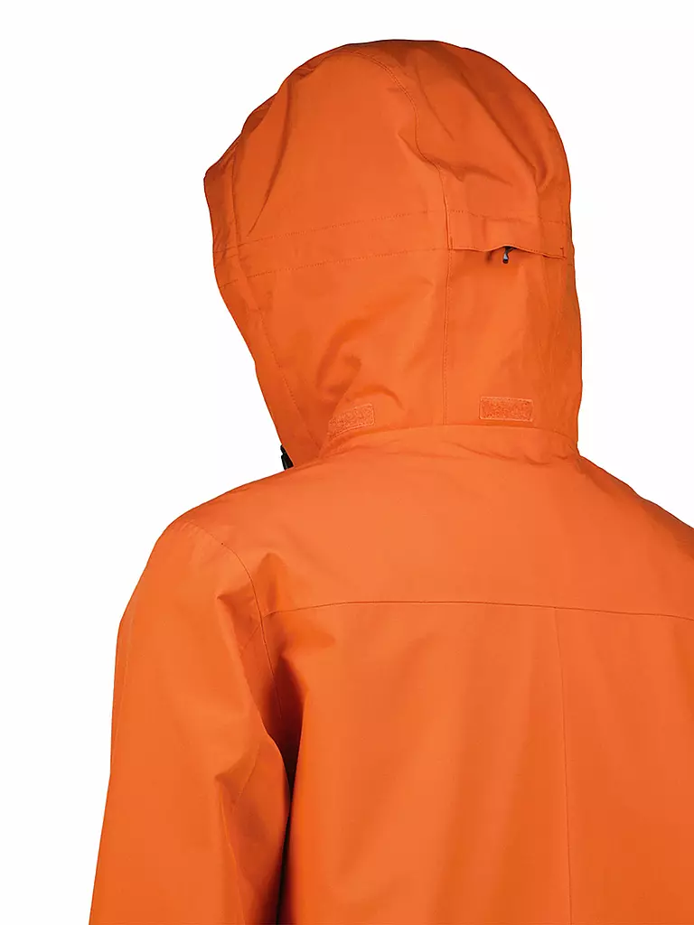 MERU | Veste de randonnée pour homme Barcelos à capuche |