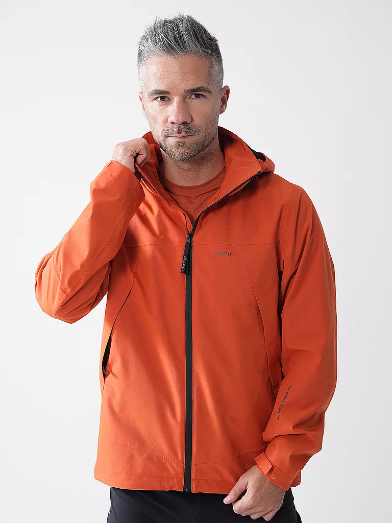 MERU | Veste de randonnée pour homme Barcelos à capuche |