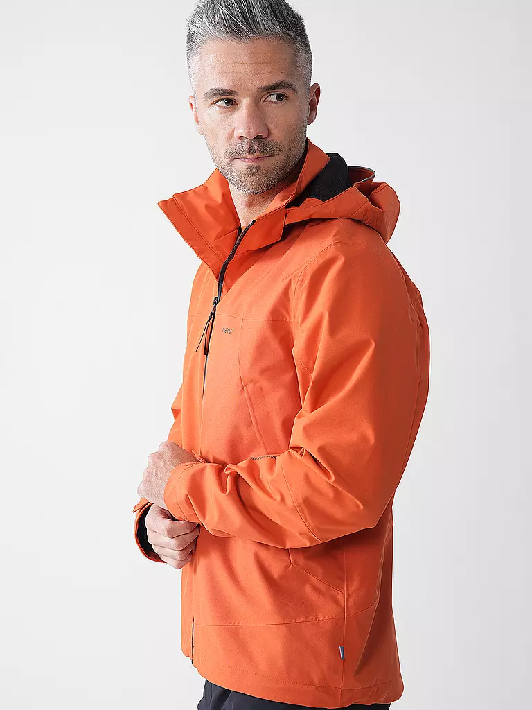 MERU | Veste de randonnée pour homme Barcelos à capuche |