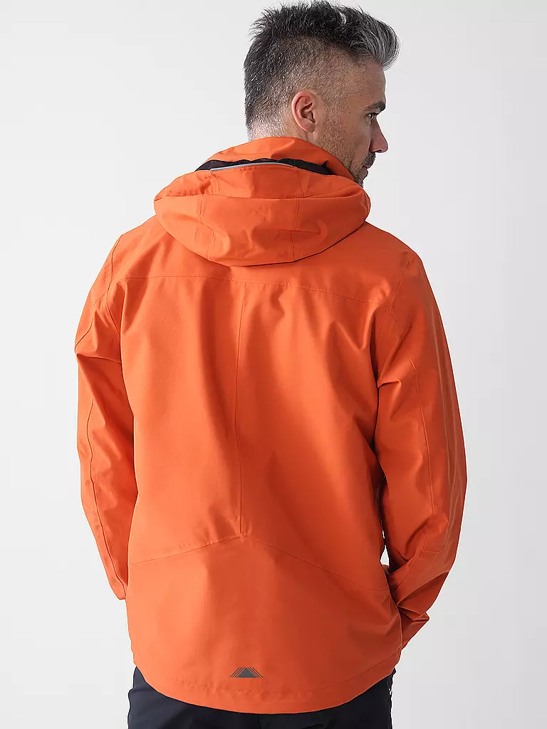 MERU | Veste de randonnée pour homme Barcelos à capuche |
