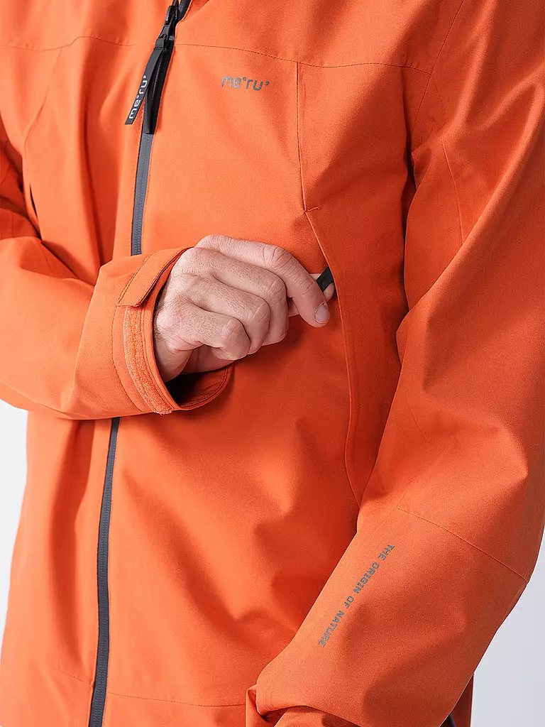 MERU | Veste de randonnée pour homme Barcelos à capuche |