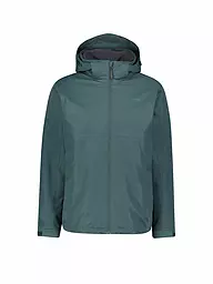 MERU | Veste de randonnée pour homme Bedford 2en1 à capuche | Vert foncé