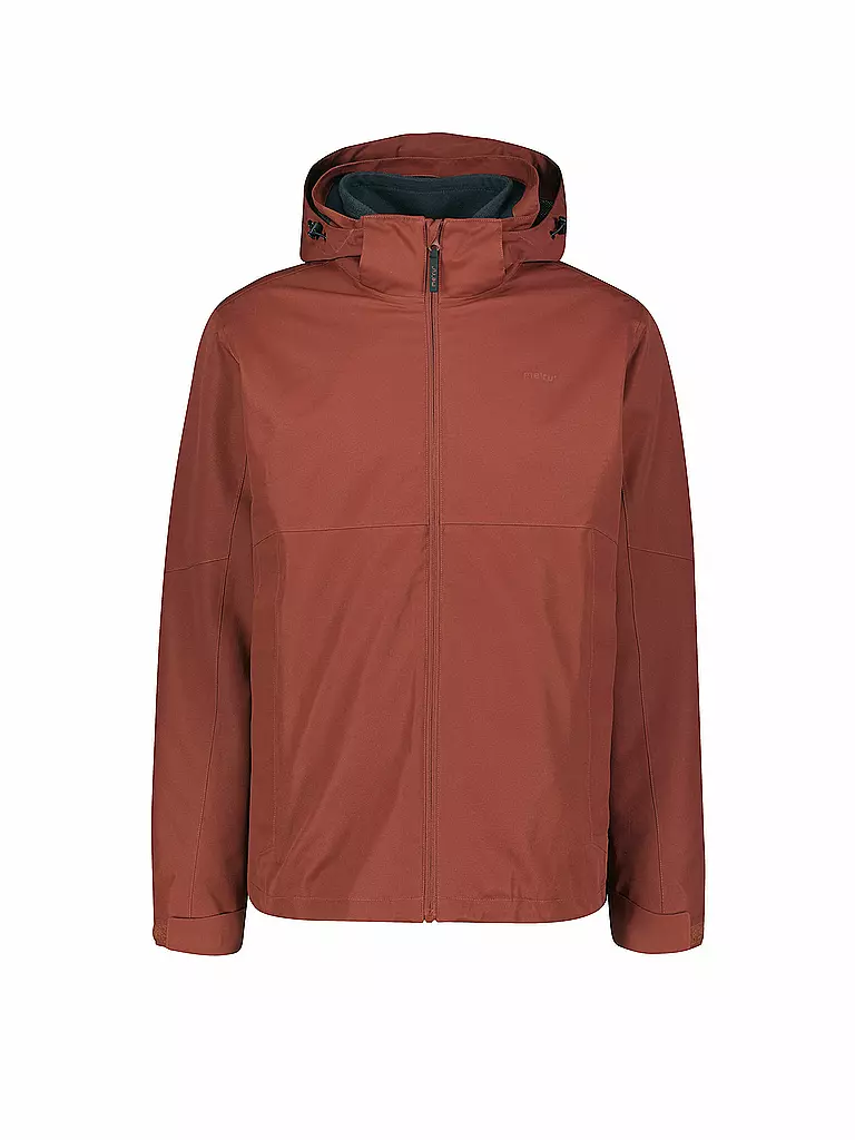 MERU | Veste de randonnée pour homme Bedford 2en1 à capuche | Cuivre