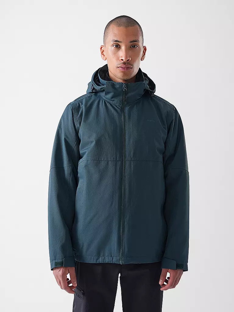 MERU | Veste de randonnée pour homme Bedford 2en1 à capuche |