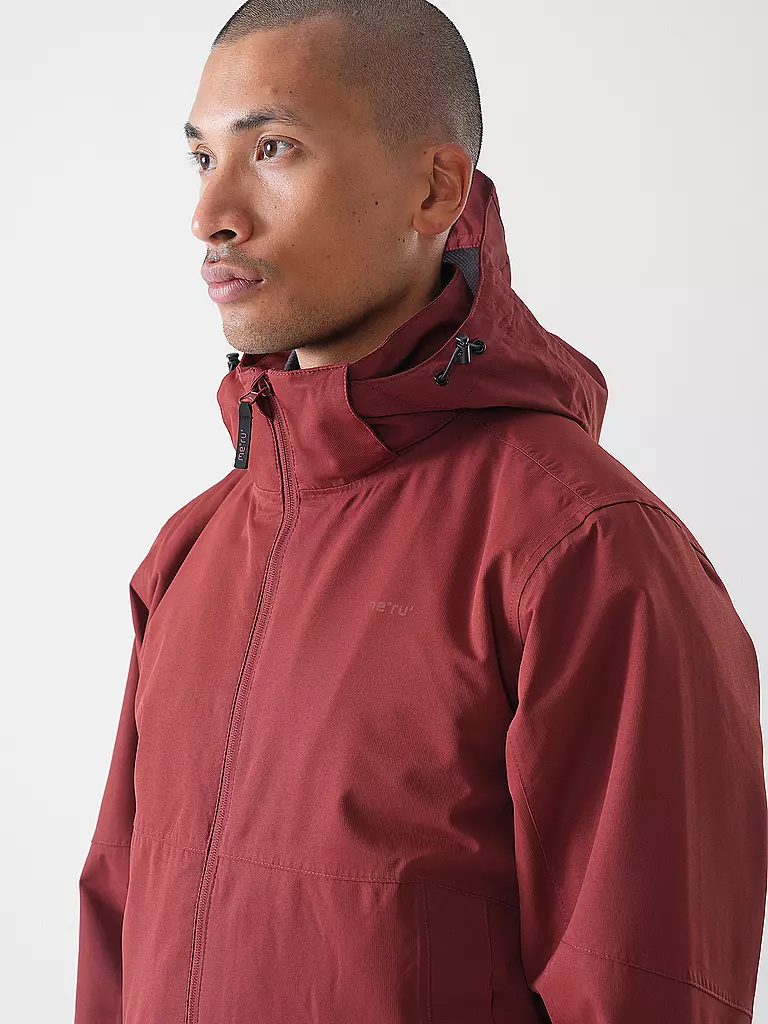 MERU | Veste de randonnée pour homme Bedford 2en1 à capuche | Cuivre