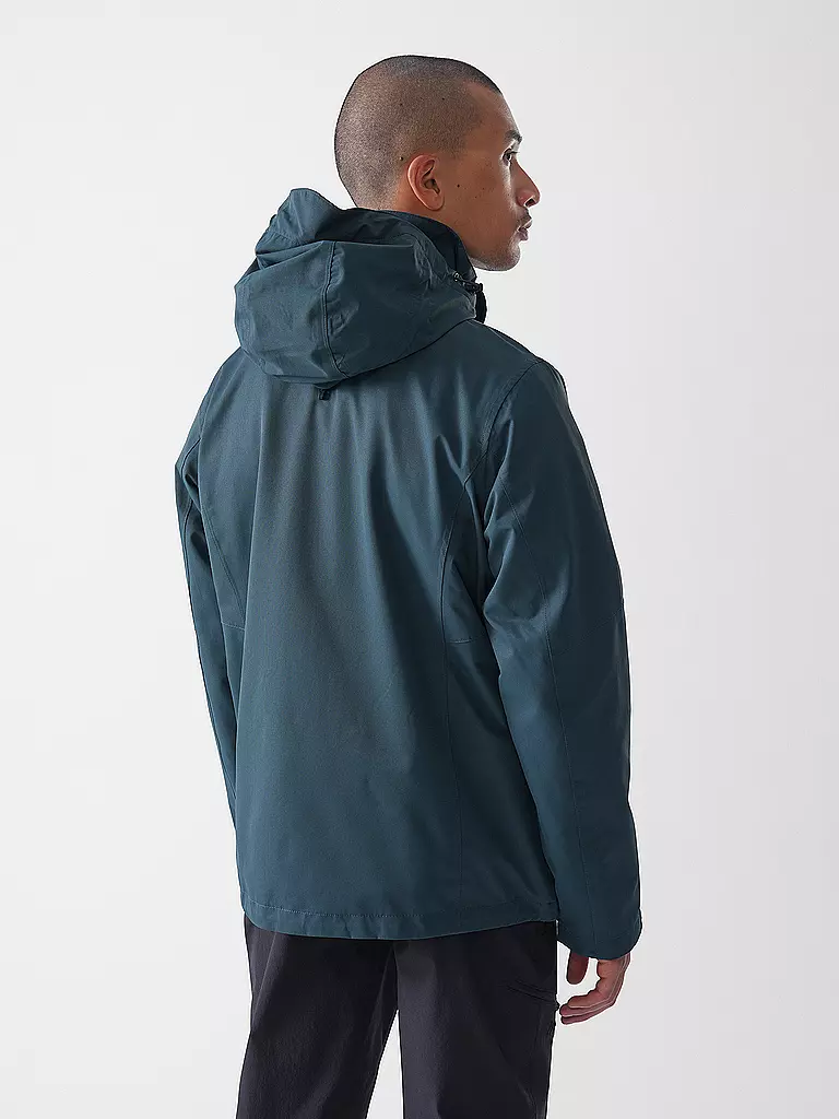 MERU | Veste de randonnée pour homme Bedford 2en1 à capuche |