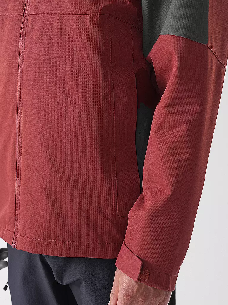 MERU | Veste de randonnée pour homme Bedford 2en1 à capuche | Cuivre