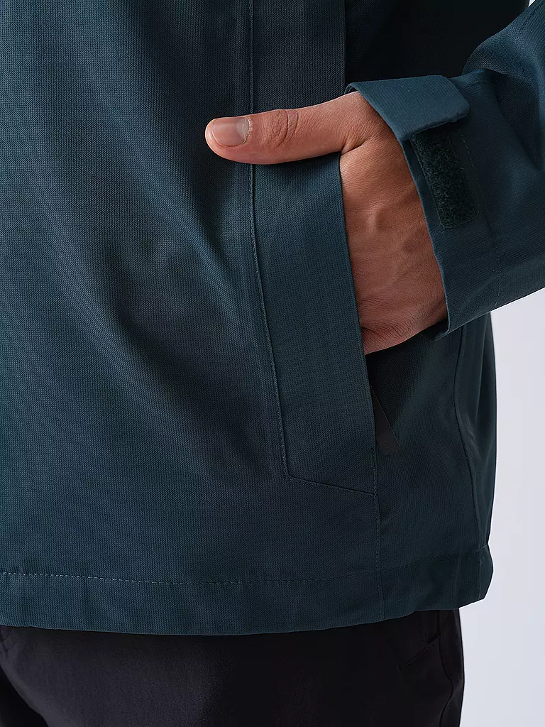 MERU | Veste de randonnée pour homme Bedford 2en1 à capuche |