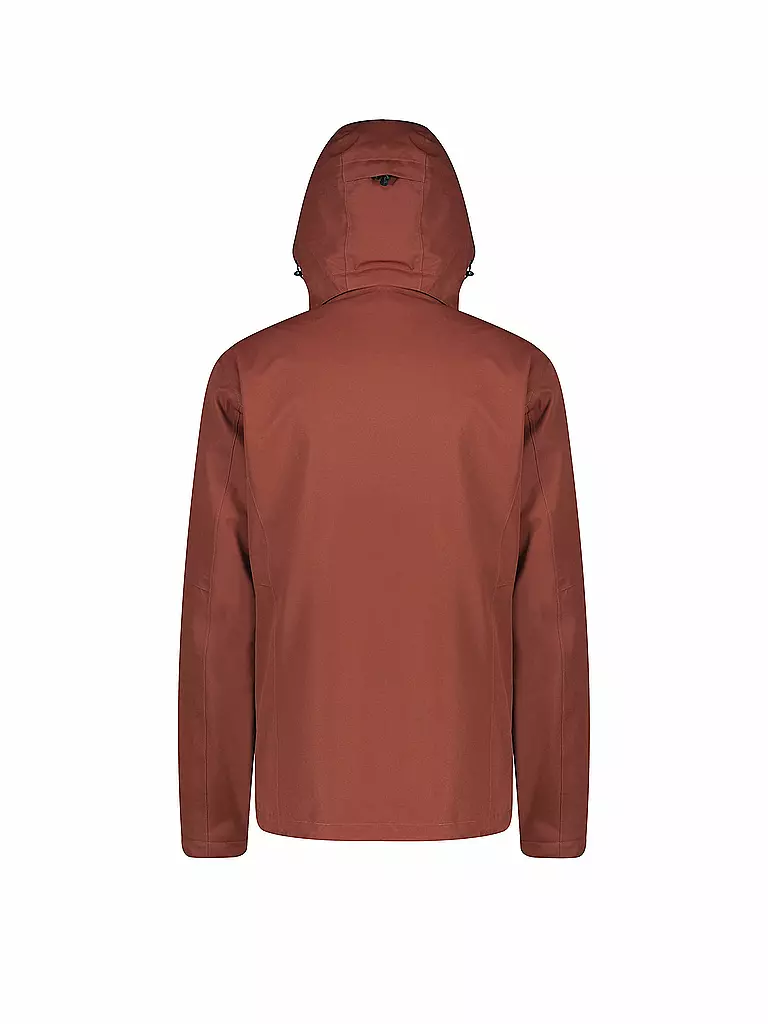 MERU | Veste de randonnée pour homme Bedford 2en1 à capuche | Cuivre