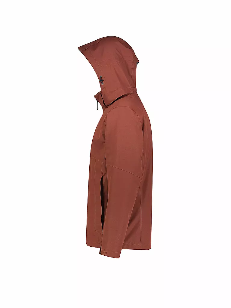 MERU | Veste de randonnée pour homme Bedford 2en1 à capuche | Cuivre