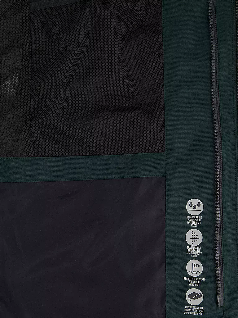 MERU | Veste de randonnée pour homme Bedford 2en1 à capuche |