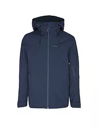 MERU | Veste de randonnée pour homme Eksjö 2en1 | Bleu foncé