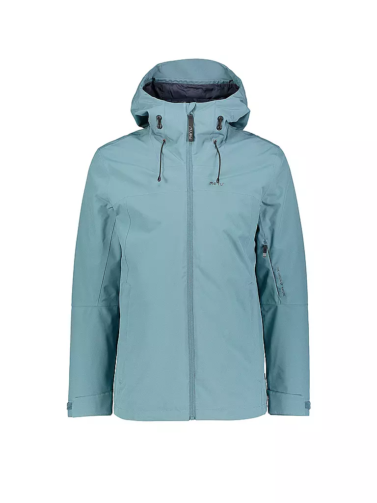 MERU | Veste de randonnée pour homme Eksjö 2en1 | Gris