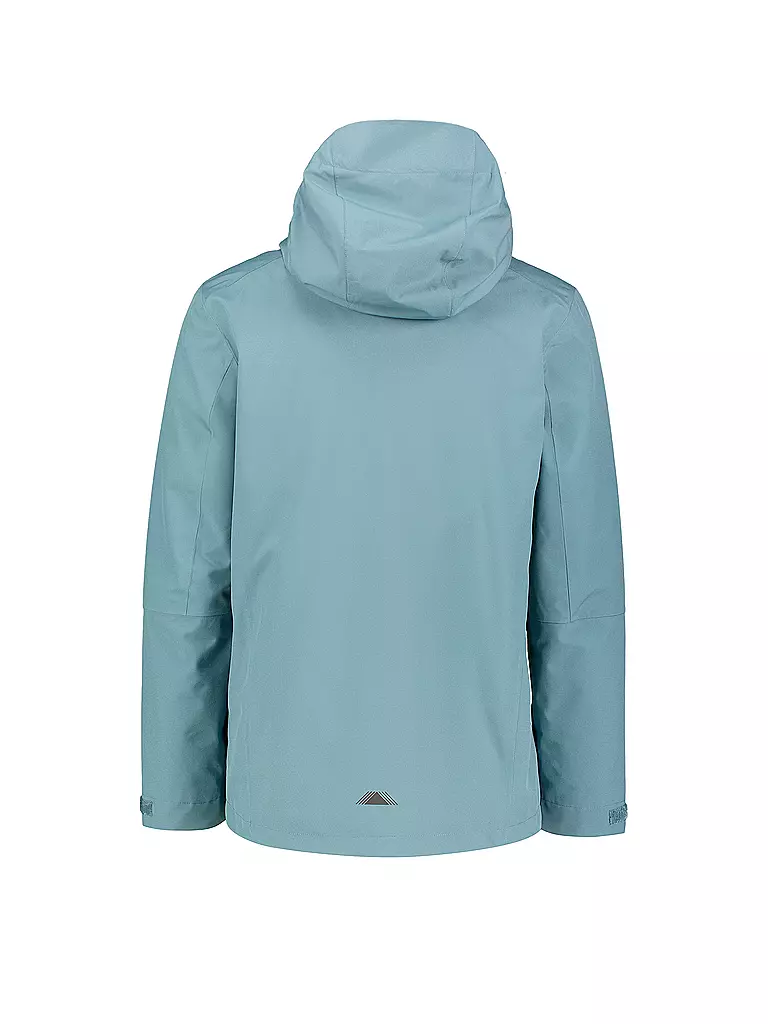 MERU | Veste de randonnée pour homme Eksjö 2en1 | Gris