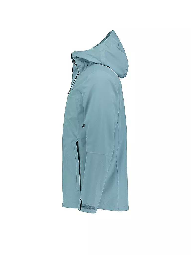 MERU | Veste de randonnée pour homme Eksjö 2en1 | Gris