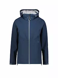 MERU | Veste de randonnée pour homme Lagos 3L à capuche | Bleu foncé