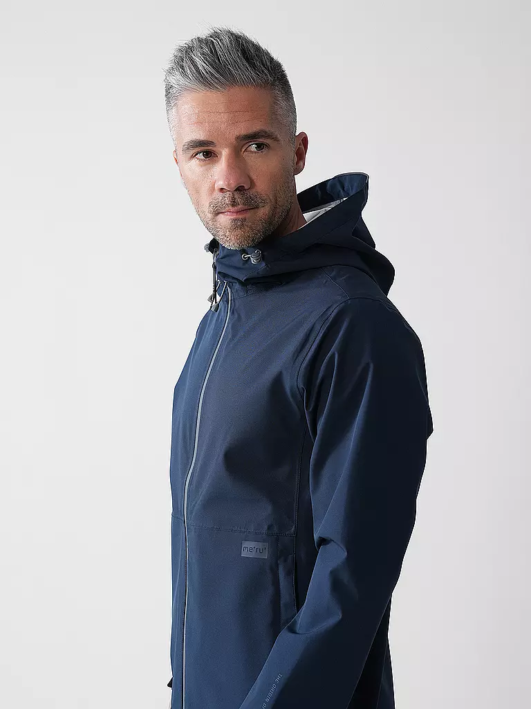MERU | Veste de randonnée pour homme Lagos 3L à capuche |
