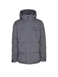 MERU | Veste de randonnée pour homme Varberg à capuche | Noir