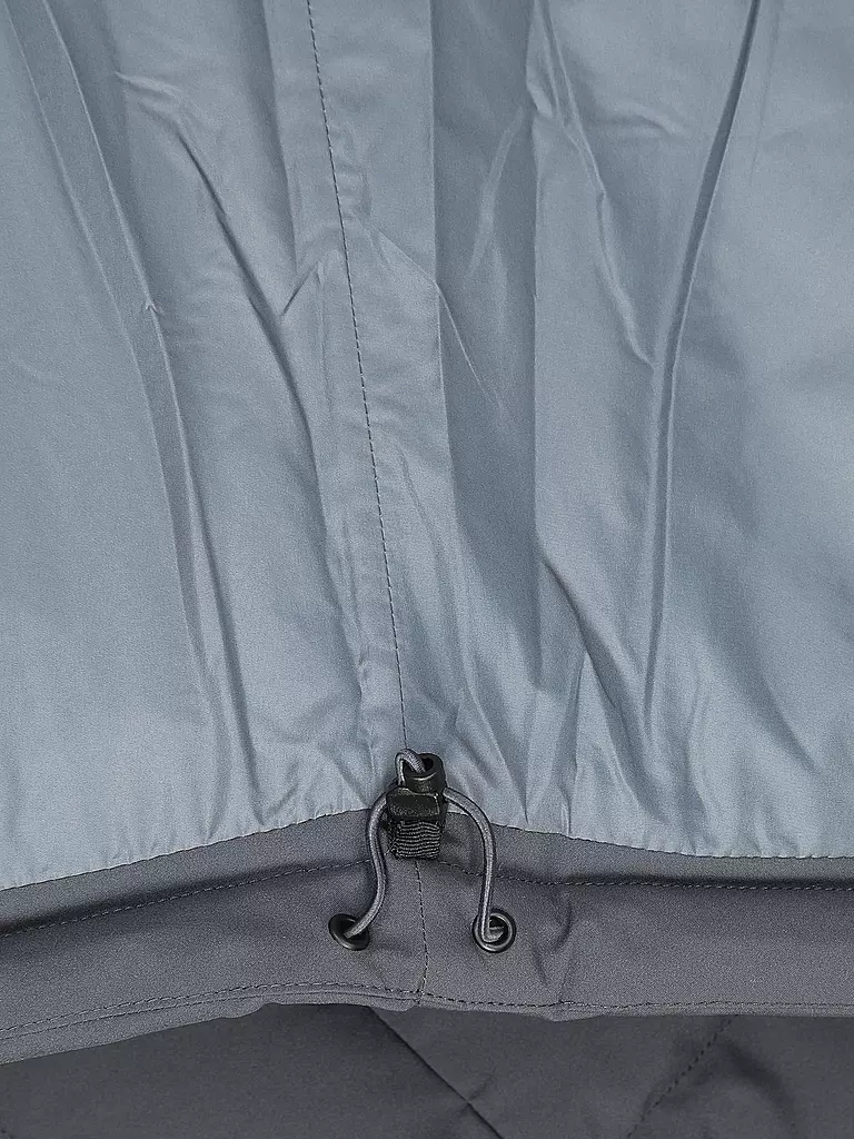 MERU | Veste de randonnée pour homme Varberg à capuche | Noir