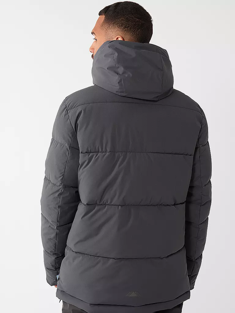 MERU | Veste de randonnée pour homme Varberg à capuche | Noir