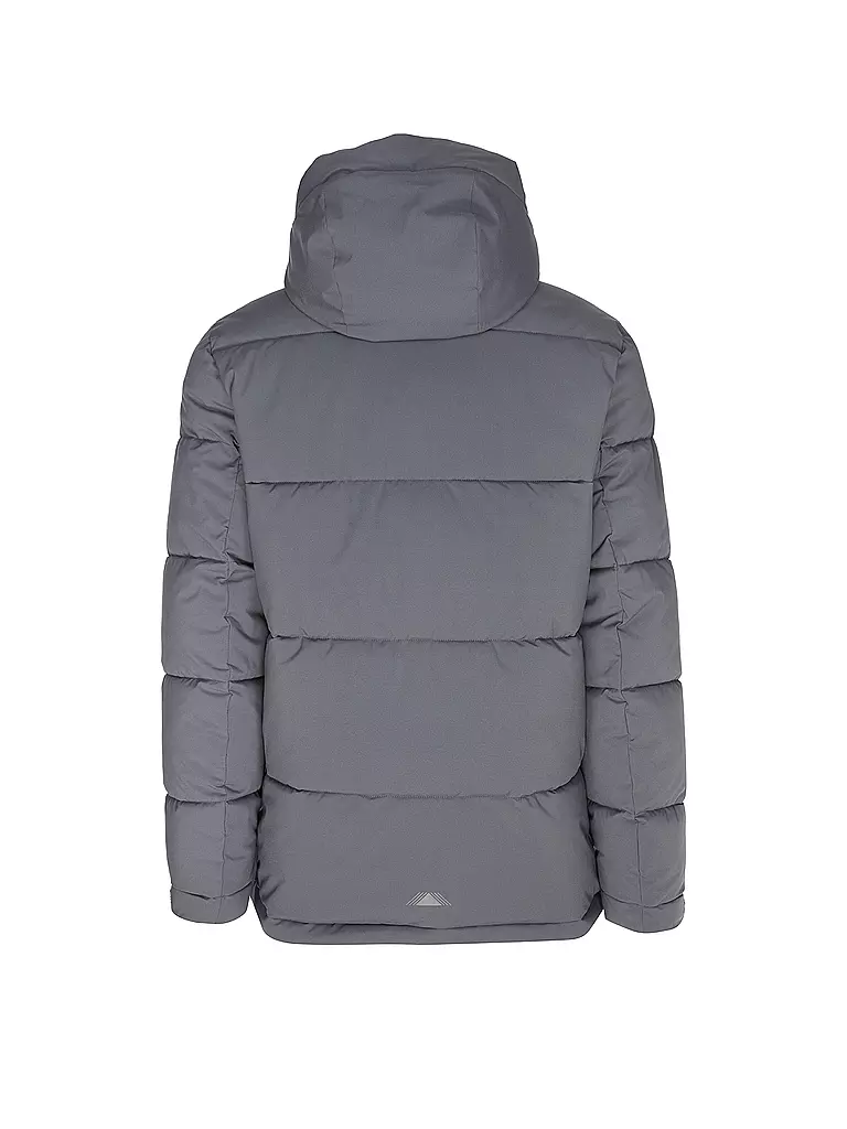 MERU | Veste de randonnée pour homme Varberg à capuche | Noir