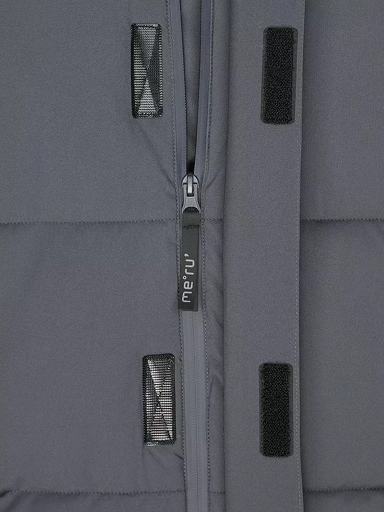 MERU | Veste de randonnée pour homme Varberg à capuche | Noir