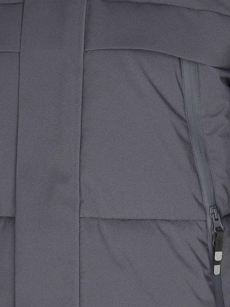 MERU | Veste de randonnée pour homme Varberg à capuche | Noir