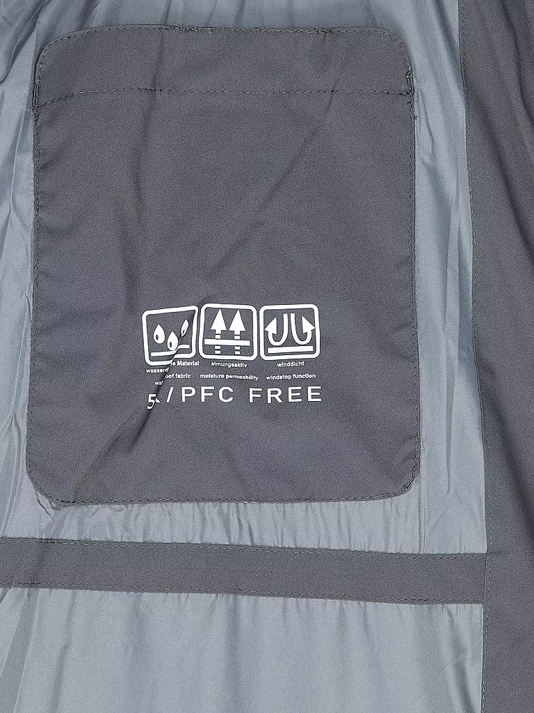 MERU | Veste de randonnée pour homme Varberg à capuche | Noir