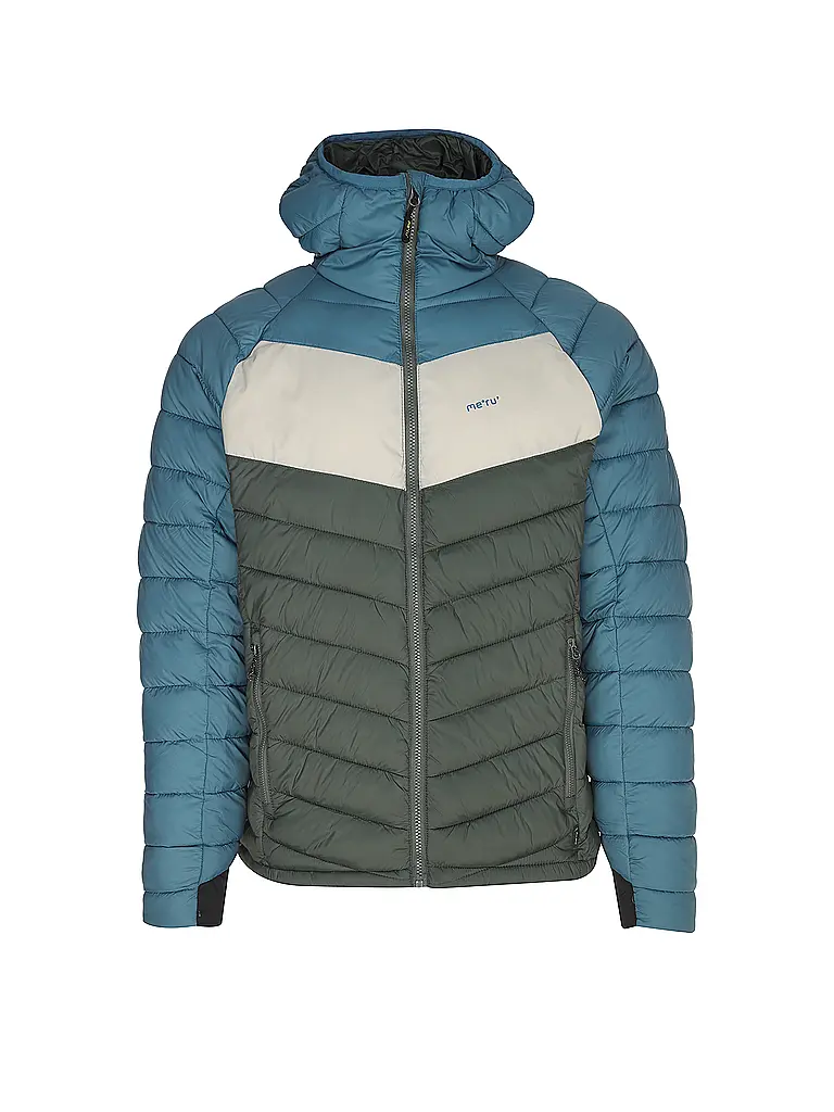 MERU | Veste de trekking Perryville pour hommes | Pétrole