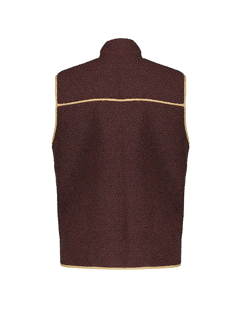 MERU | Veste femme Herlev en polaire teddy |
