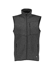 MERU | Veste Homme Bergen en maille polaire | Noir