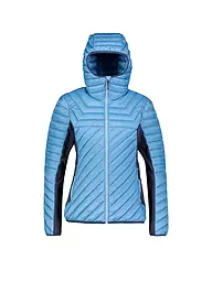 MERU | Veste hybride à capuche Halifaxd pour femme | Bleu clair