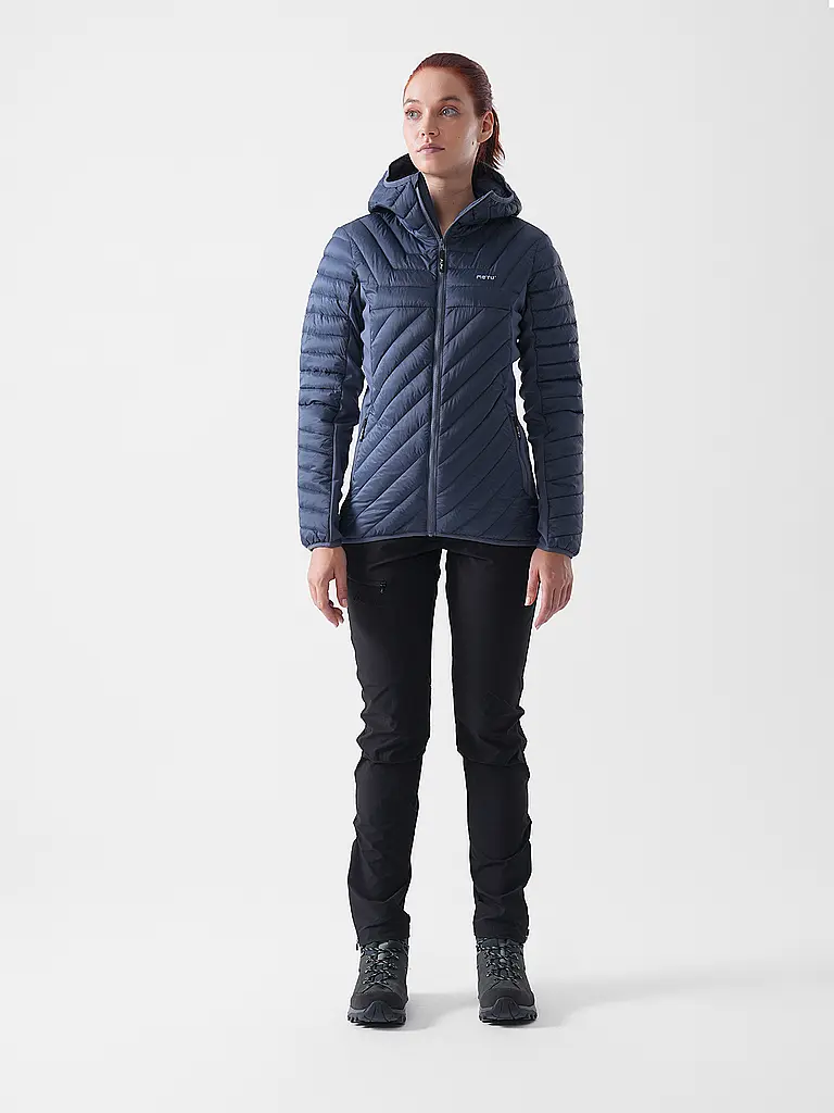 MERU | Veste hybride à capuche Halifaxd pour femmes | Gris