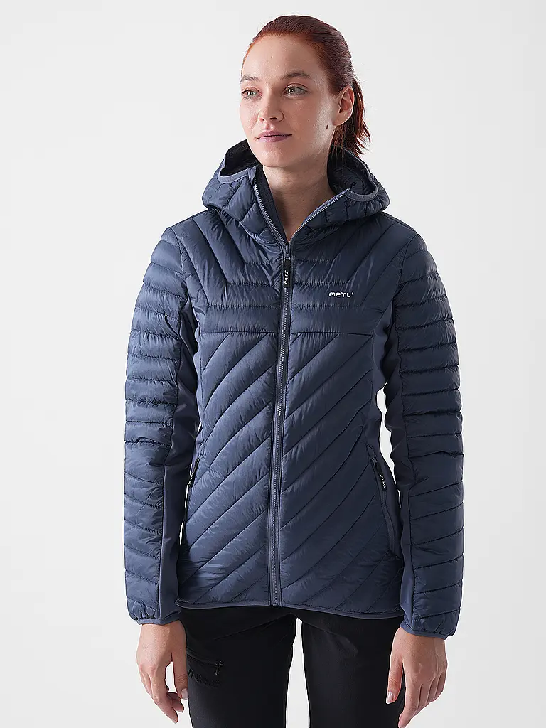 MERU | Veste hybride à capuche Halifaxd pour femmes |
