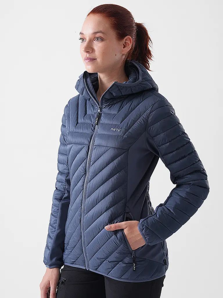 MERU | Veste hybride à capuche Halifaxd pour femmes |