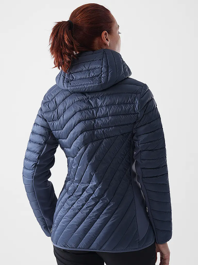 MERU | Veste hybride à capuche Halifaxd pour femmes |