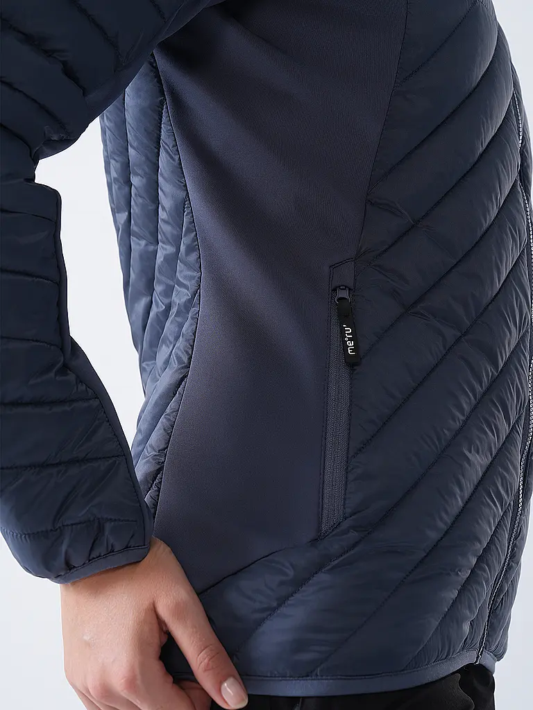 MERU | Veste hybride à capuche Halifaxd pour femmes |