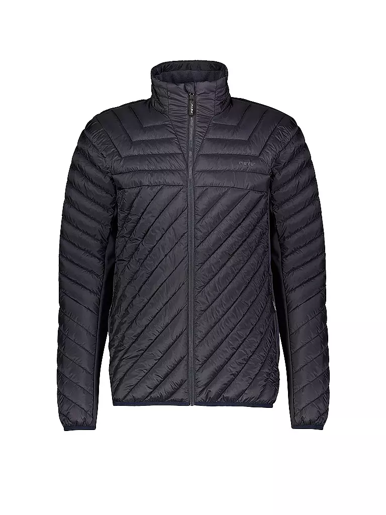 MERU | Veste hybride à capuche Halifaxd pour homme | Gris