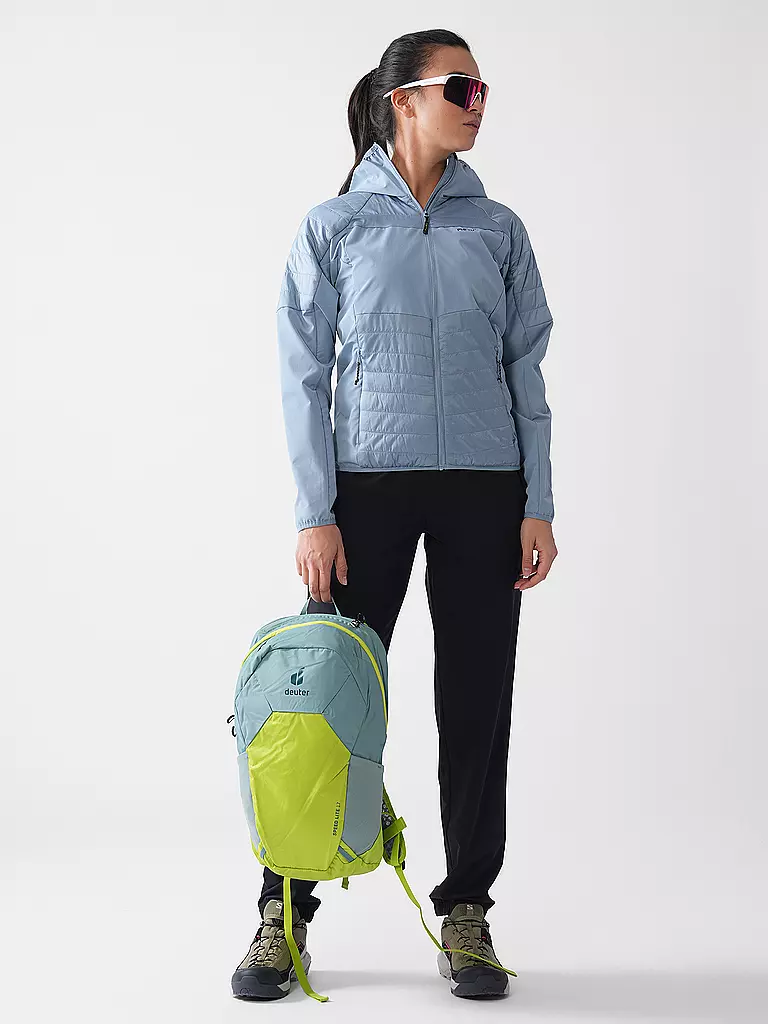 MERU | Veste hybride femme JAUJA | Bleu clair