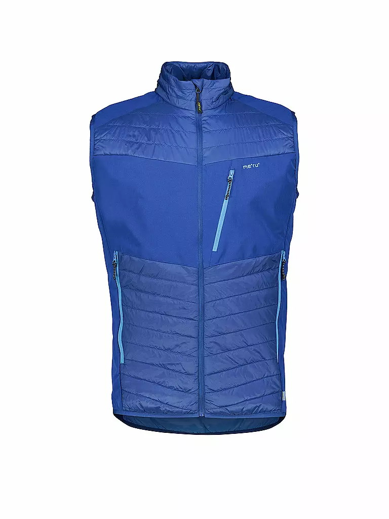 MERU | Veste hybride Jauja pour homme | Bleu foncé