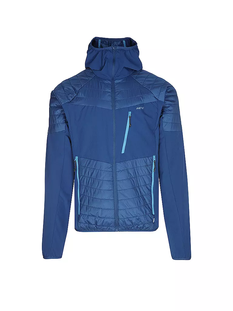 MERU | Veste hybride Jauja pour homme | Bleu foncé