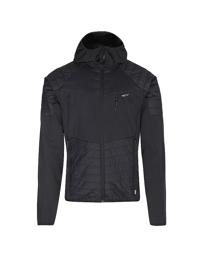 MERU | Veste hybride Jauja pour homme | Noir
