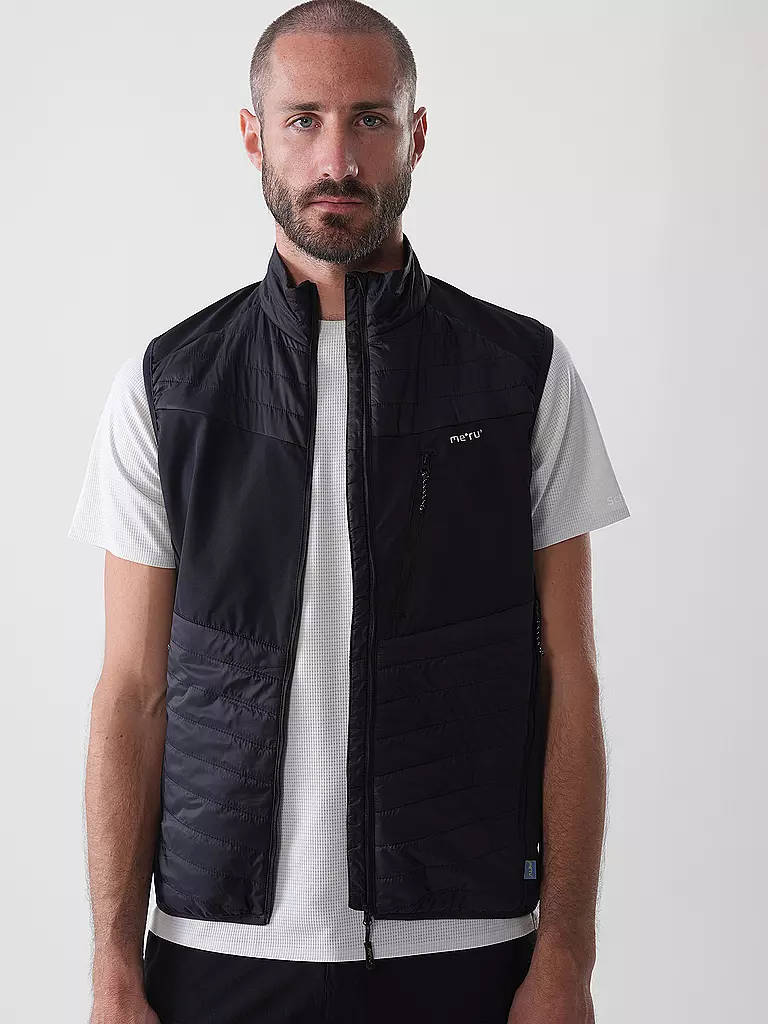 MERU | Veste hybride Jauja pour homme | Noir