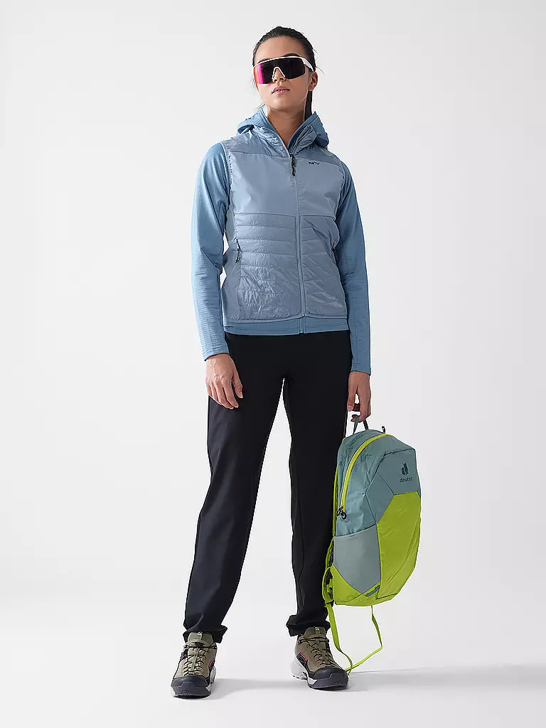 MERU | Veste hybride pour femme Jauja | Bleu clair