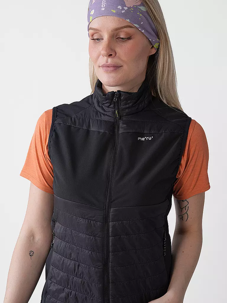 MERU | Veste hybride pour femmes Jauja | Noir