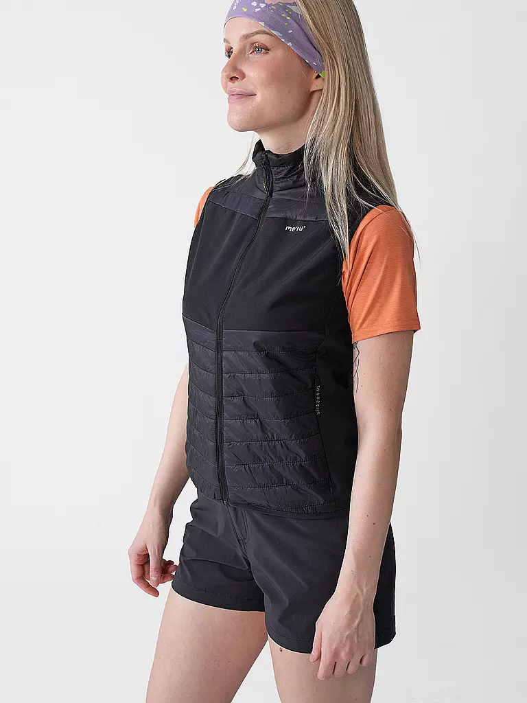 MERU | Veste hybride pour femmes Jauja | Noir